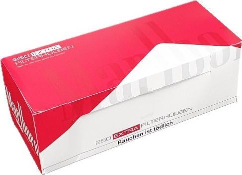 Produktbild Marlboro Extra Red Hülsen 250 Stk