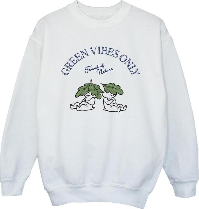 Disney Chip 'n Dale Green Vibes Only Sweatshirt Mädchen