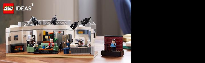 Actual product image LEGO Seinfeld (21328, LEGO Ideas, LEGO Rare Sets)