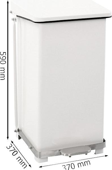 Produktbild kaiserkraft Industrie-Treteimer (45 l)