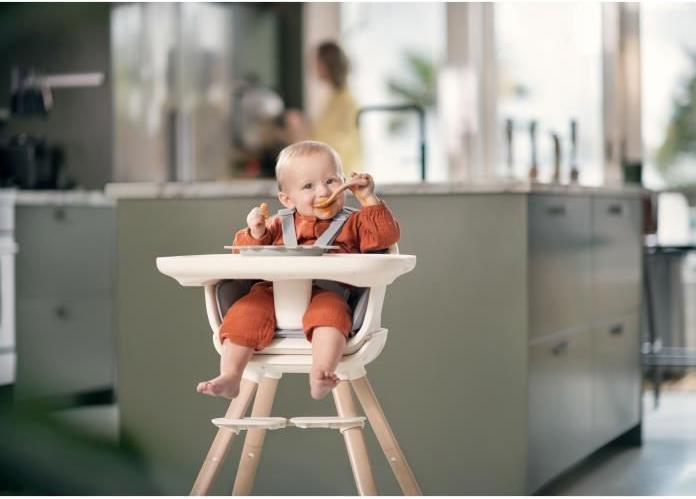 Actual product image Maxi-Cosi High chair Moa White (High chair booster seat)