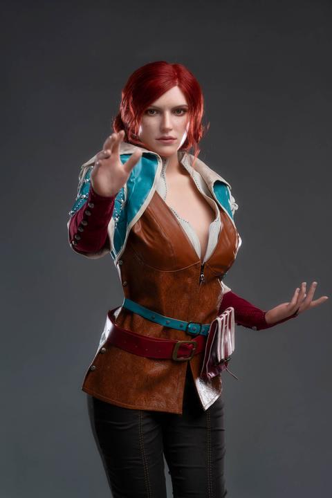 Image du produit Game Lady Poupée en silicone Triss 168 cm - The Witcher