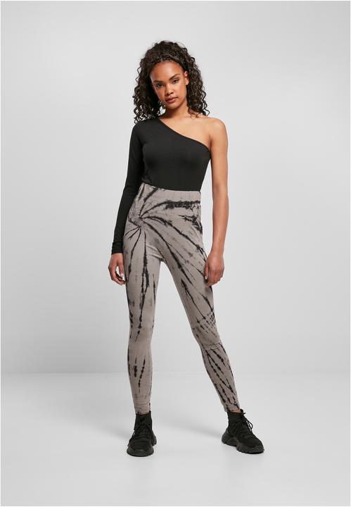 Immagine prodotto Urban Classics Leggings a vita alta in cotone Tie Dye da donna (3XL)