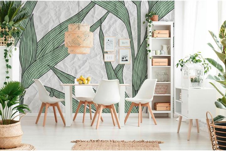 Immagine prodotto Architects Paper Atelier 47 Fiori di carta bianca con foglie (6 x 2 cm)