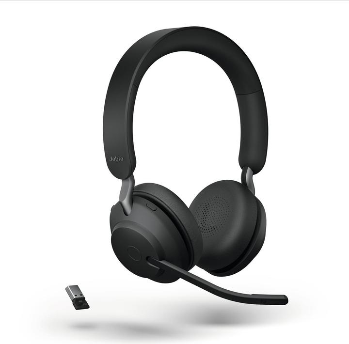 Actual product image Jabra Evolve2 65 UC (Wireless, USB-A)