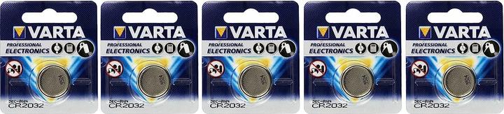 Produktbild Varta Cr2032 (5 Stk., CR2032, 230 mAh)