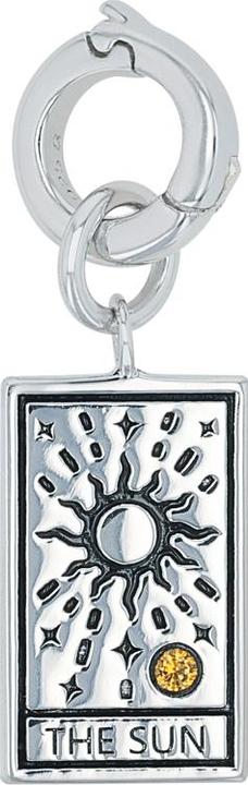 Image du produit Amor Charms pour femmes, argent sterling 925, zirconium synth. | cartes de tarot (Argent 925)