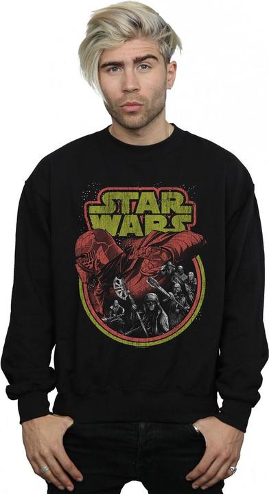 Immagine prodotto Star Wars The Rise Of Skywalker Retro Villains Felpa Uomo (M)