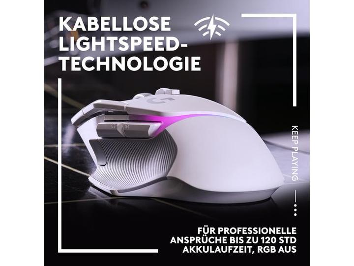 Image du produit Logitech G G502 X Plus (Sans fil)