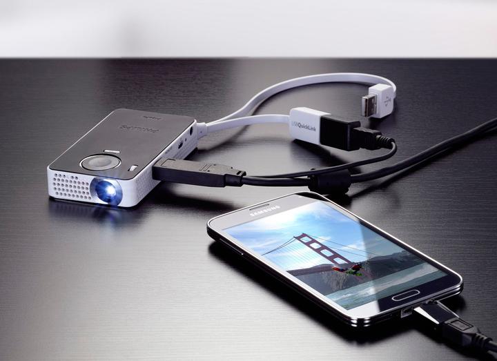 Produktbild Philips PicoPix FUN (nHD, 50 lm, 2.2 - 1:1)
