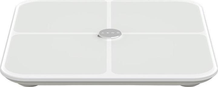 Immagine prodotto Aeno Altri piccoli elettrodomestici Bilancia pesapersone Smart Body BS1S, 15 metriche corporee, fino a