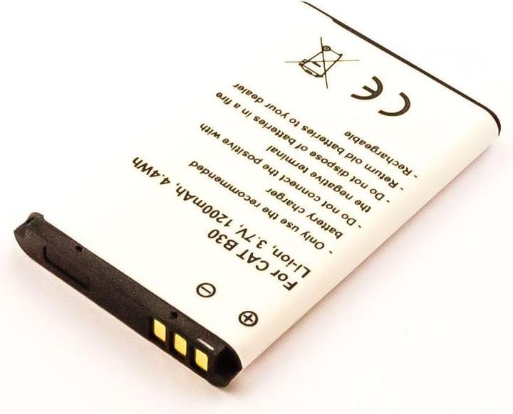 Produktbild AGI 37229 - Batterie/Akku - Caterpillar - CAT B30 - Schwarz - Lithium-Ion (Li-Ion) -
