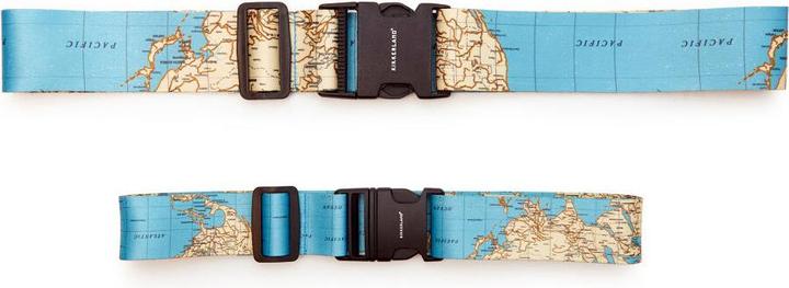 Image du produit Kikkerland Sangles pour bagages World Traveler (Sangles à bagage)