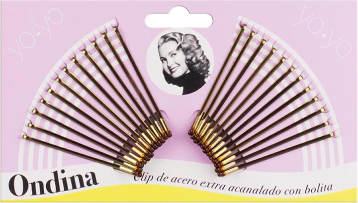 Image du produit Caso Eurostil Yo-Yo Clips 50mm Bronze 24 Pack (24 pcs)
