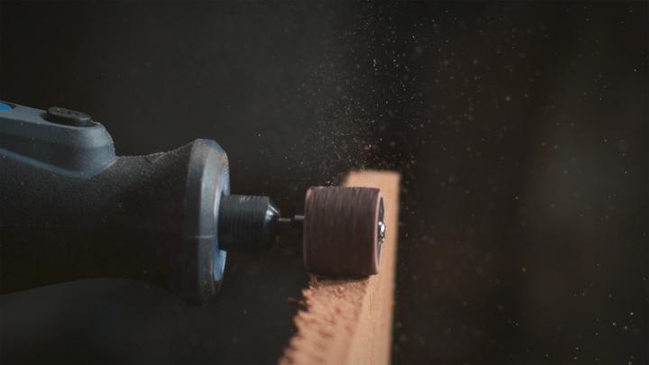 Image du produit Dremel Bandes abrasives Ø 13,0 mm, grain 60 (6 pièces) (60)