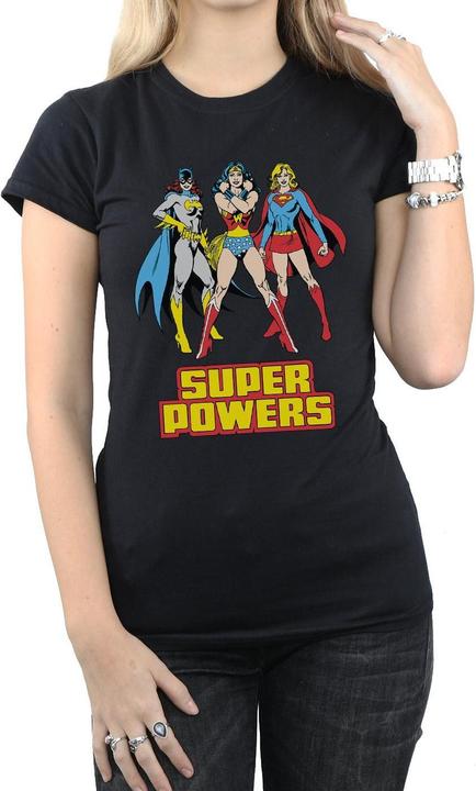 Immagine prodotto Wonder Woman Super Power Group Maglietta Donna (S)
