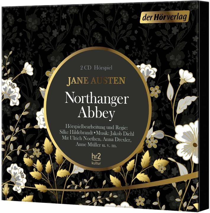 Actual product image Northanger Abbey (Jane Austen, Silke Hildebrandt, Andrea Ott, Anne Müller, Anna Drexler, Cordula Huth, Barbara Philipp, Jakob Diehl, Julius Forster, Fridolin Sandmeyer, Johanna Mainhard, Max Bretschneider, German)