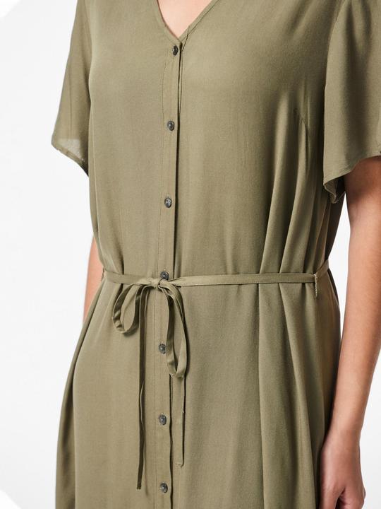 Image du produit Pieces PCNYA V-AUSSCHNITT Midikleid (XS)