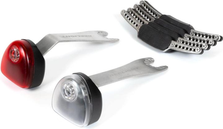 Reelight SL250 Set vorne + hinten (13 lm, 13 lm)