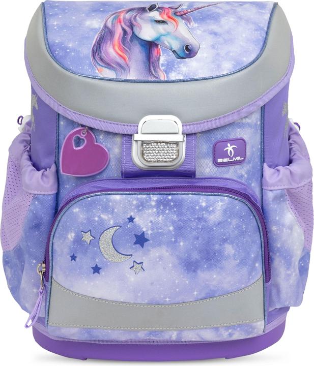 Image du produit Belmil MINI FIT sac à dos scolaire set de 4 pièces Mistyc Luna (17 l)