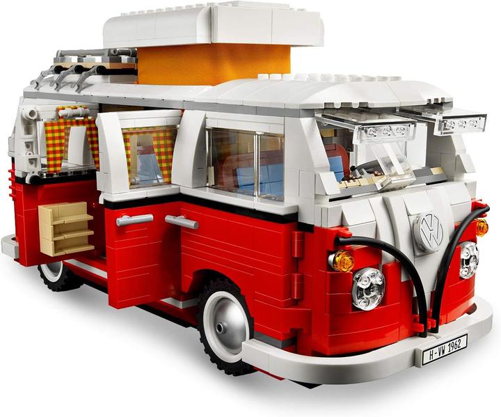 Produktbild LEGO Volkswagen T1 Campingbus (10220, LEGO Creator Expert)