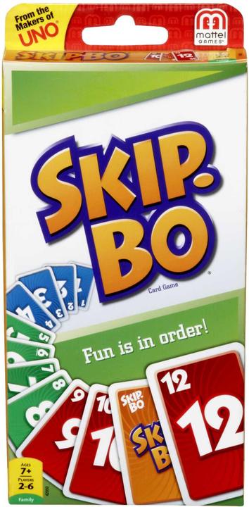 Produktbild Mattel Games Skip-Bo (Englisch)