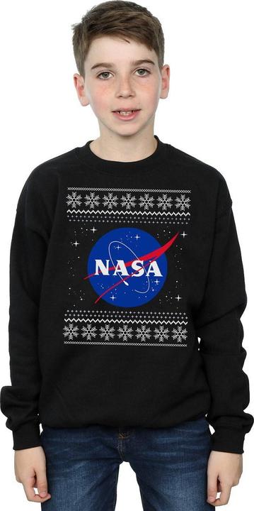 Image du produit Nasa - Sweat CLASSIC FAIR ISLE - Garçon (152, 158)