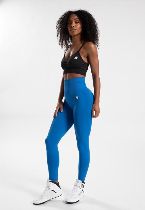 Gorilla Wear Olivia Leggings - blau (S/M)