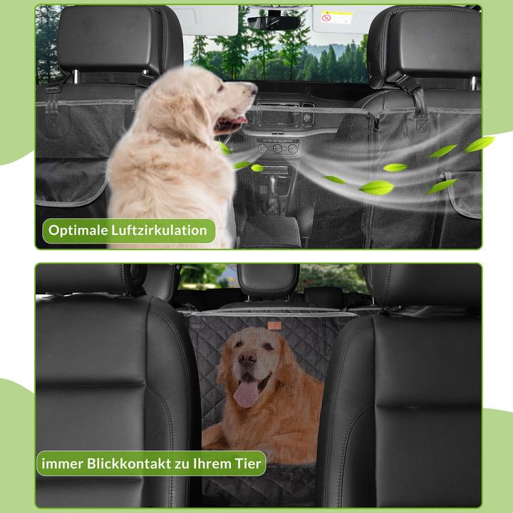 Produktbild Kingsleeve Hundedecke für Auto (Hund, Waschbar)