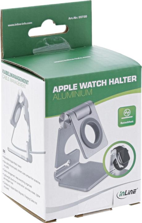 Immagine prodotto InLine Supporto in alluminio per l'Apple Watch
