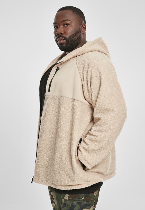 Produktbild Urban Classics Hooded Sherpa Zip Jacket (XL)