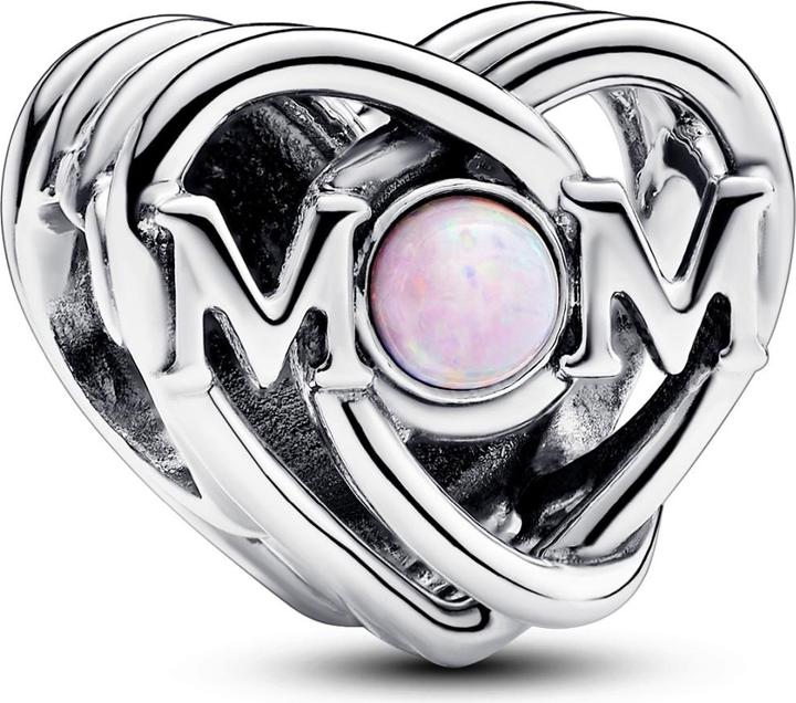 Produktbild Pandora Herz Charm Mom (Sterlingsilber)