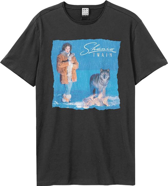 Immagine prodotto Amplified Wolf Maglietta Shania Twain Adulto Unisex (XL)