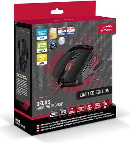 Produktbild Speedlink DECUS Gaming Mouse (Kabelgebunden)