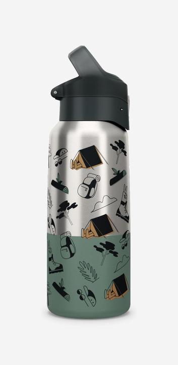 Immagine prodotto Quechua Trinkflasche Isolierflasche Schnellverschluss Wandern - 900 0,5 L (0.50 l)