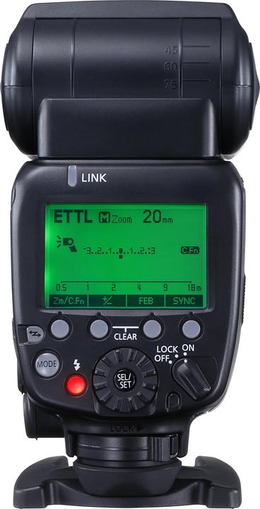 Produktbild Canon Speedlite 600EX RT II (Aufsteckblitz, Canon)