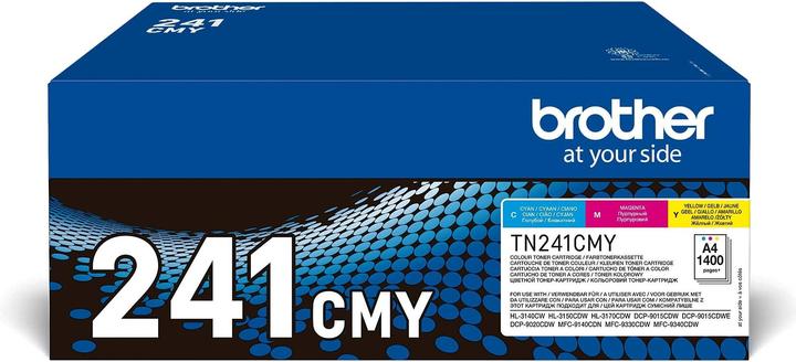 Produktbild Brother TN-241CMY Multipack (M, C, Y)