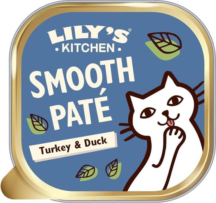Produktbild Lily's Kitchen Smooth Pate Truthahn Ente (Adult, 85 g)