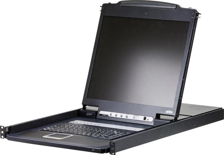 Image du produit Aten Commutateur KVM LCD 8 ports 19" Technology