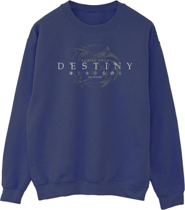 Produktbild Netflix The Witcher Wolf's Destiny Sweatshirt (L)