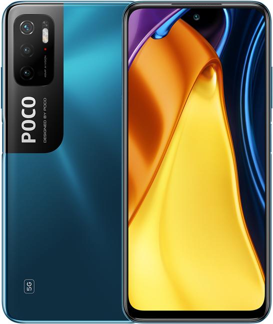 Xiaomi Poco M5 Pro (64 GB, Cool Blue, 6.50", Dual SIM, 48 Mpx, 5G)