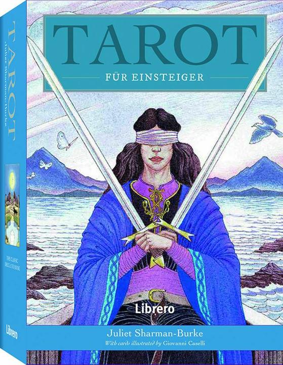 Actual product image Tarot für Einsteiger (German, Caselli Giovanni, Sharman-Burke Juliet, 2022)