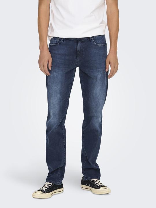 Actual product image Only & Sons ONSWEFT Low waist slim fit jeans Slim fit jeans (W31/L34)