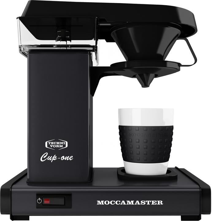 Moccamaster Cup One 0.33 L Coffee Maker, matte black (EU-Stecker)