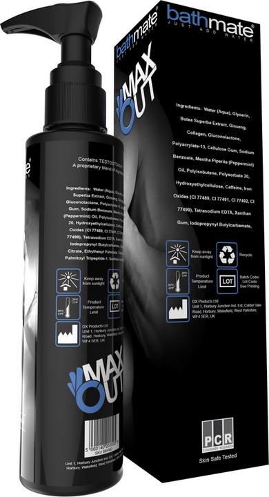 Productafbeelding Bathmate Max Out Jelqing Serum (100 ml)