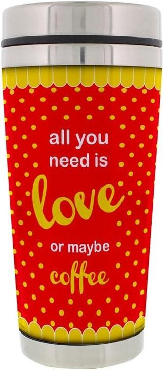 Trend Import Thermobecher Love/Coffee (0.45 l)