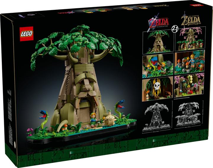 Actual product image LEGO The Legend of Zelda - Deku Tree 2-in-1 (77092, LEGO The Legend of Zelda)