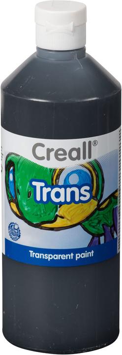 Produktbild Creall Transparante Verf Zwart, 500ml (Transparentfarbe Schwarz, 500 ml)