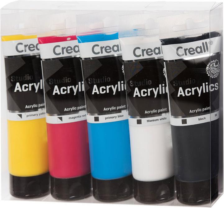 Image du produit Creall Peinture acrylique Studio (Multicolore, 120 ml)