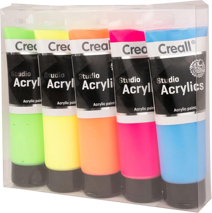 Produktbild Creall Studio Acrylfarbe (Mehrfarbig, 600 ml)